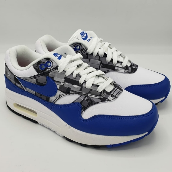 New Nike Mens Air Max 1 "We Love Nike" Print - Picture 2 of 4